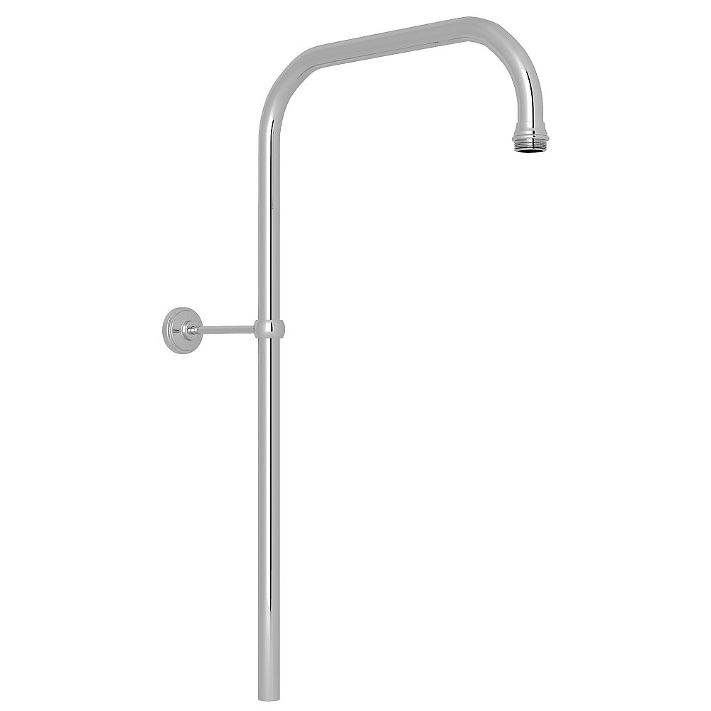 Perrin & Rowe U.5393APC 31" X 15" Rigid Riser Shower Outlet - Polished Chrome