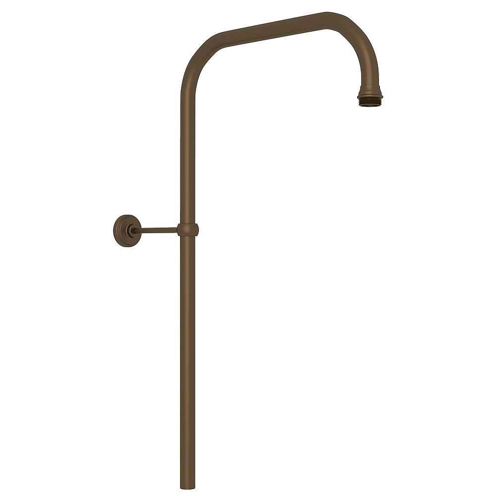 Perrin & Rowe U.5393EB 31" X 15" Rigid Riser Shower Outlet - English Bronze