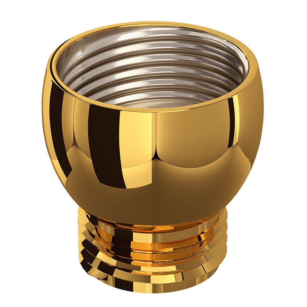 Perrin & Rowe U.5399ULB 3/4"F X 1/2"M Adaptor - Unlacquered Brass