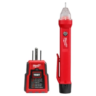 Milwaukee® 3210-20 GFCI Receptacle Tester & Voltage Detector