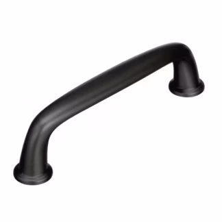 Amerock BP53702BBR 3-3/4" Kane Cabinet Pull - Black Bronze