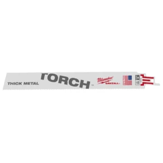 Milwaukee® 48-00-8713 9" 10 TPI The Torch™ SAWZALL® Blade, 25 Pack