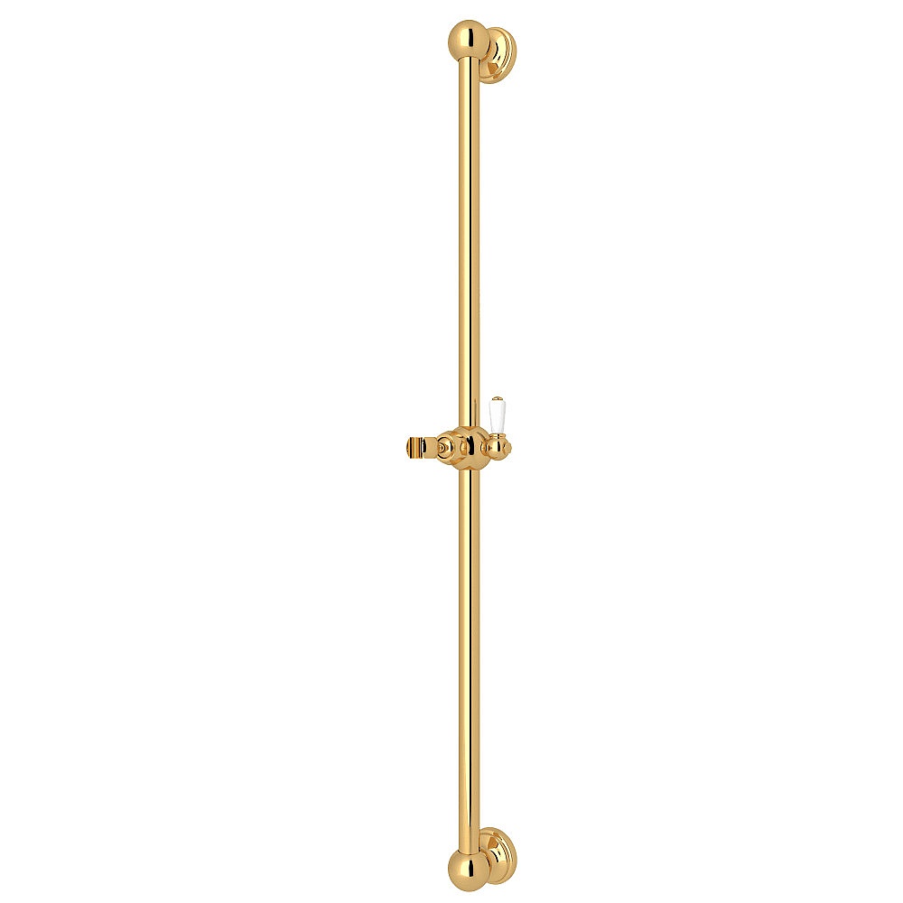 Perrin & Rowe U.5540SEG 24" Slide Bar - Satin English Gold