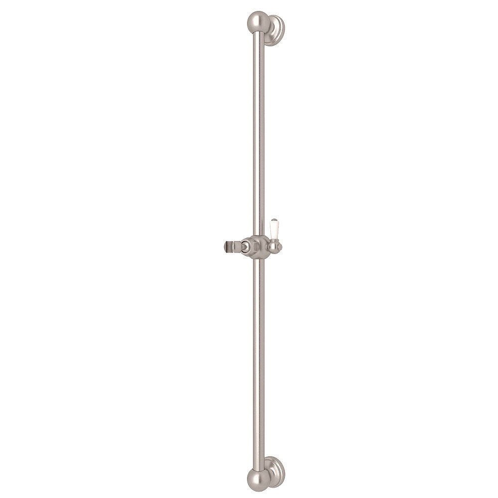 Perrin & Rowe U.5540STN 24" Slide Bar - Satin Nickel