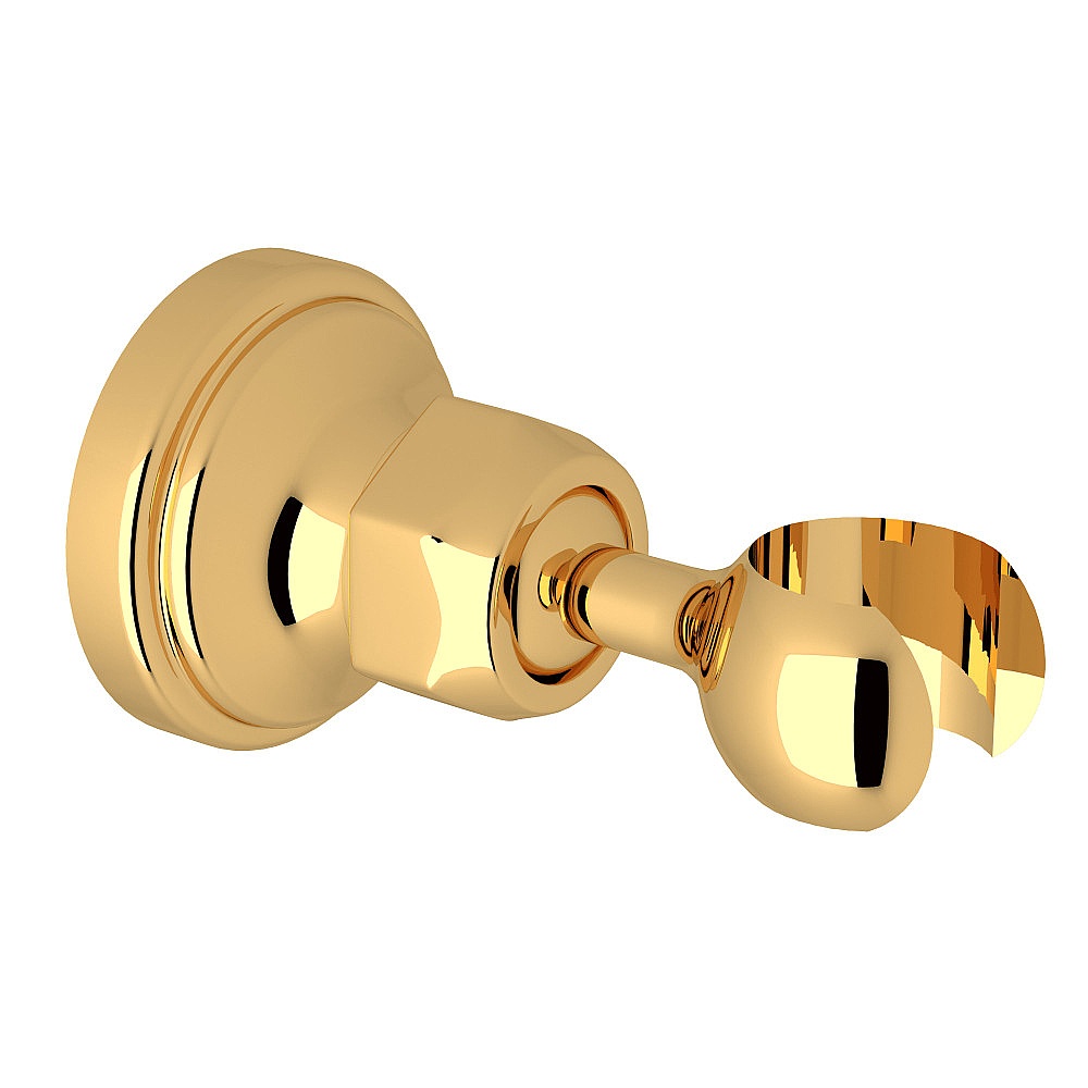 Perrin & Rowe U.5544EG Wall Mount Handshower Holder - English Gold