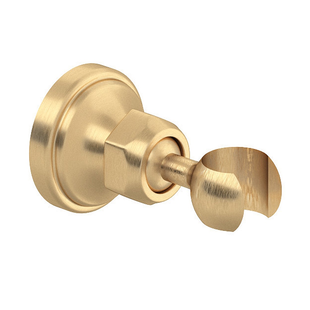 Perrin & Rowe U.5544SEG Wall Mount Handshower Holder - Satin English Gold