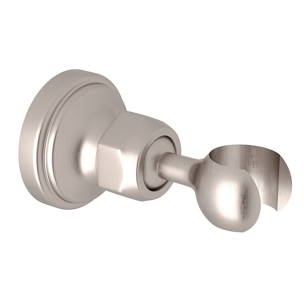 Perrin & Rowe U.5544STN Wall Mount Handshower Holder - Satin Nickel