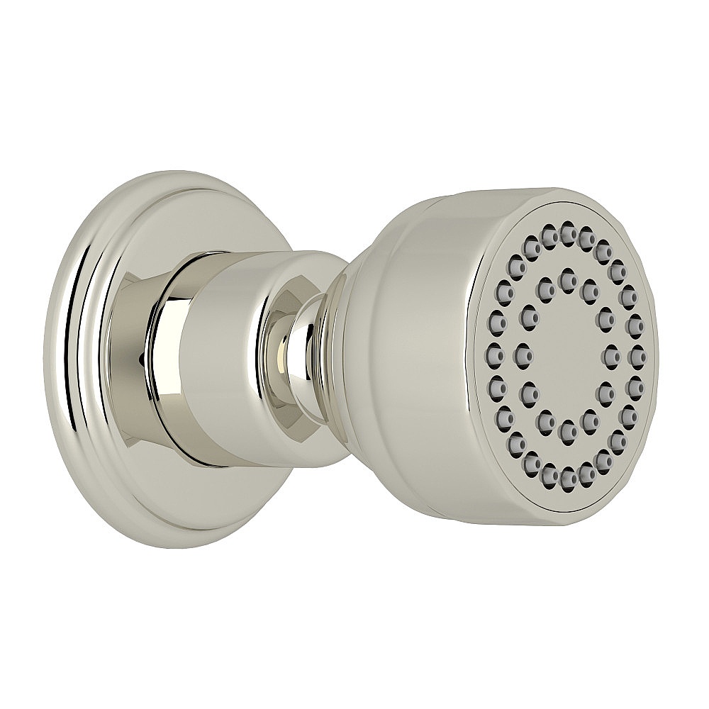 Perrin & Rowe U.5570PN Single Function Body Spray - Polished Nickel