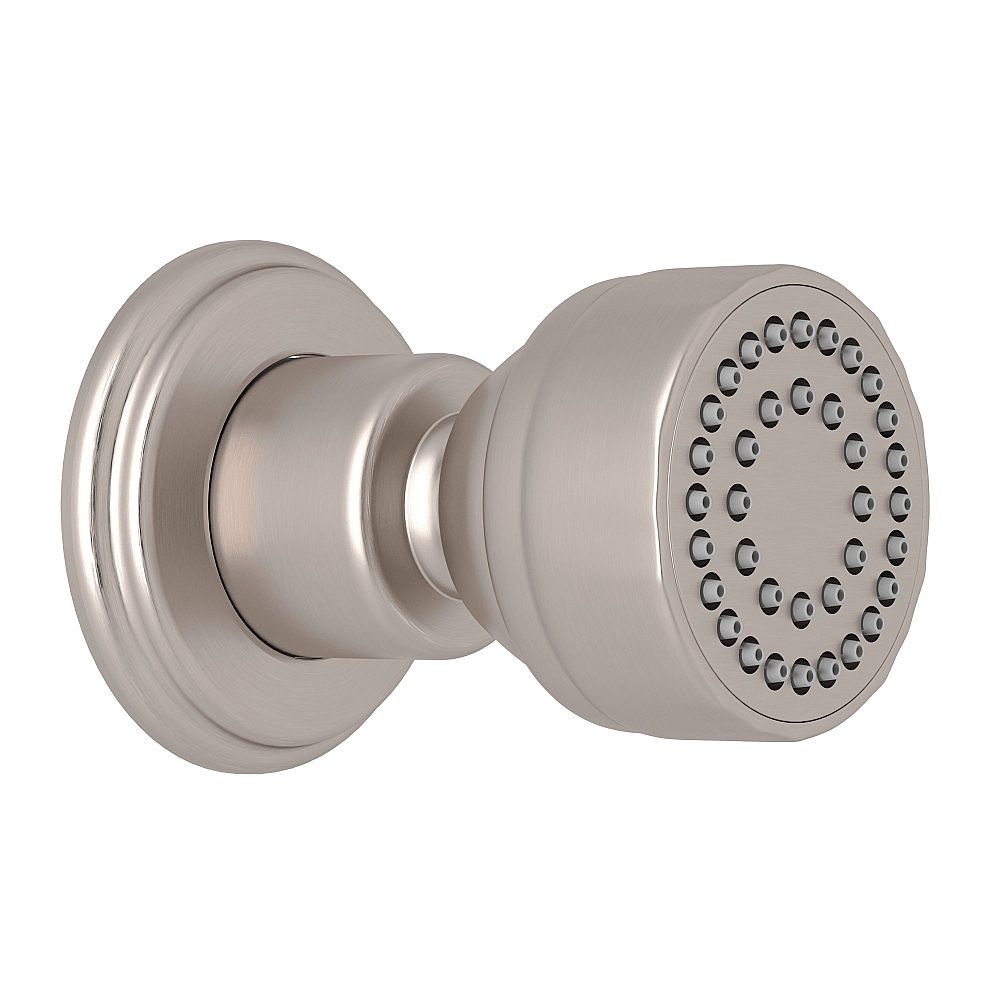 Perrin & Rowe U.5570STN Single Function Body Spray - Satin Nickel