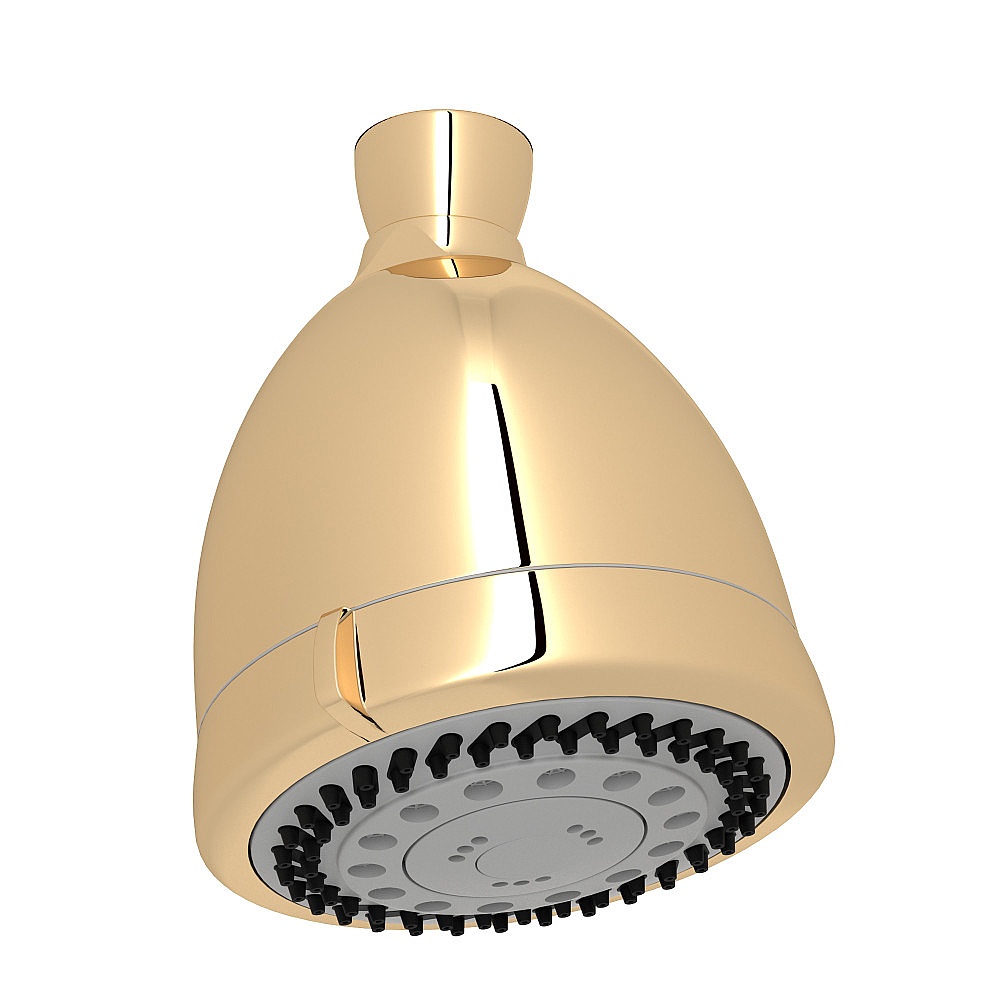 Perrin & Rowe U.5800EG 4" 6-Function Showerhead - English Gold
