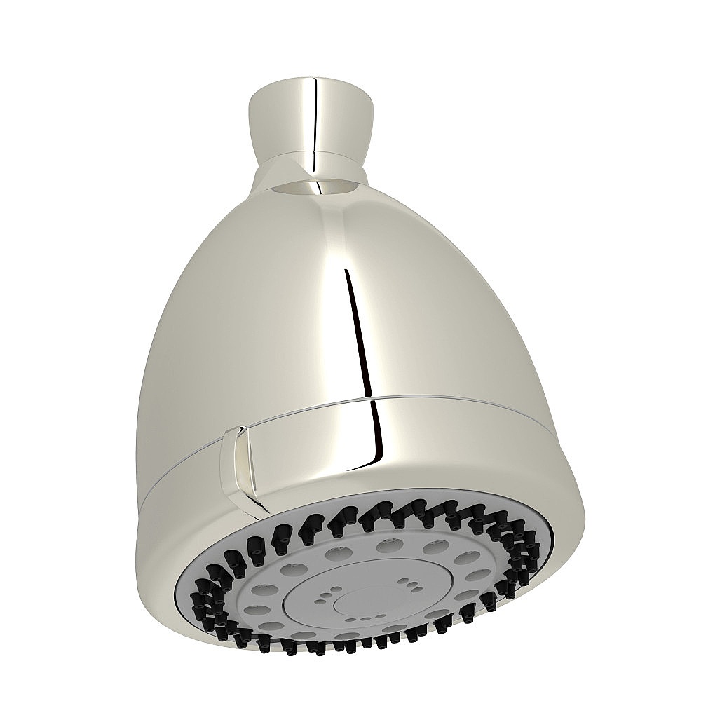 Perrin & Rowe U.5800PN 4" 6-Function Showerhead - Polished Nickel