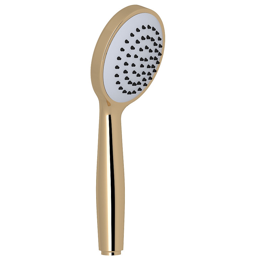 Perrin & Rowe U.5815EG 4" Single Function Handshower - English Gold
