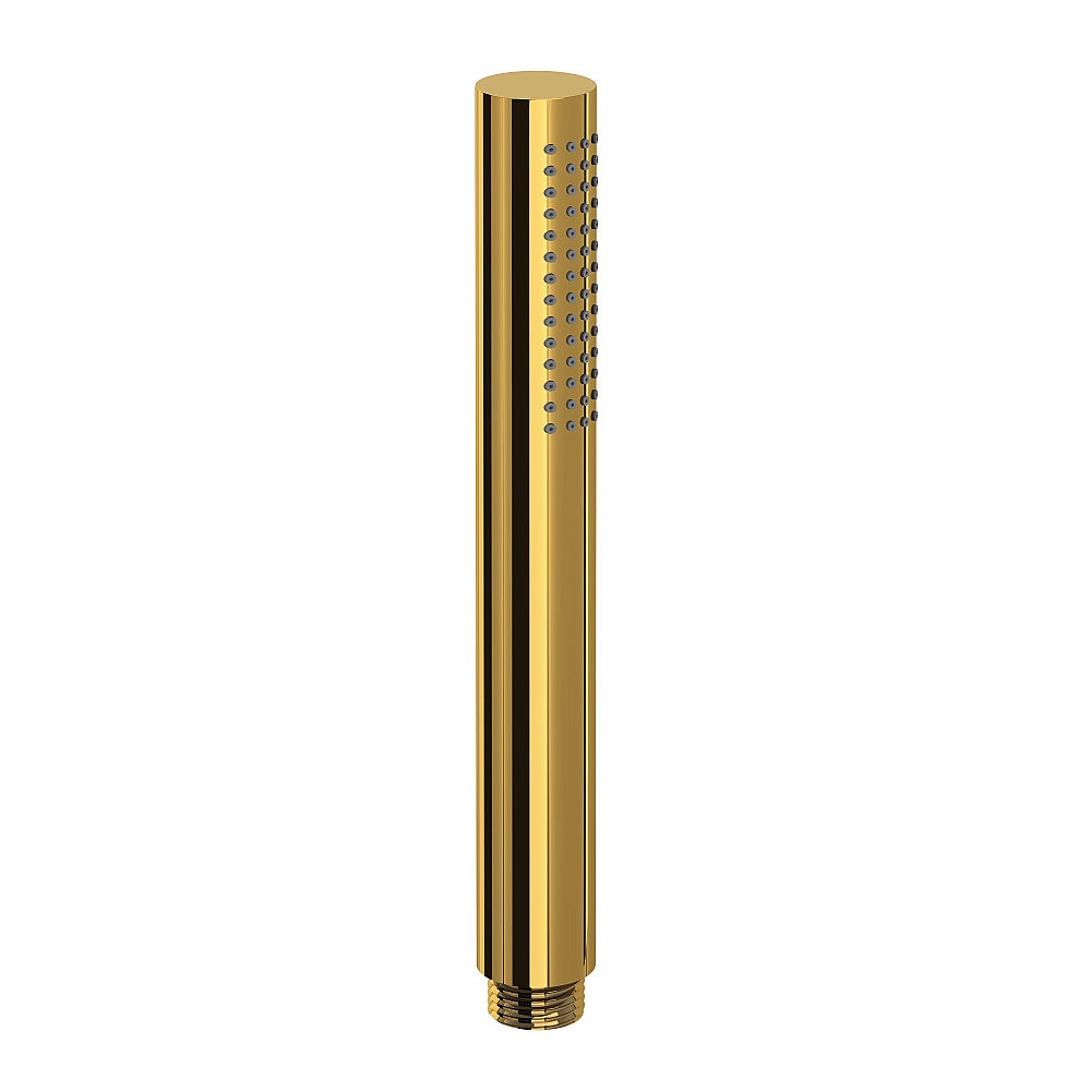 Perrin & Rowe U.5825ULB 1" Single Function Handshower - Unlacquered Brass