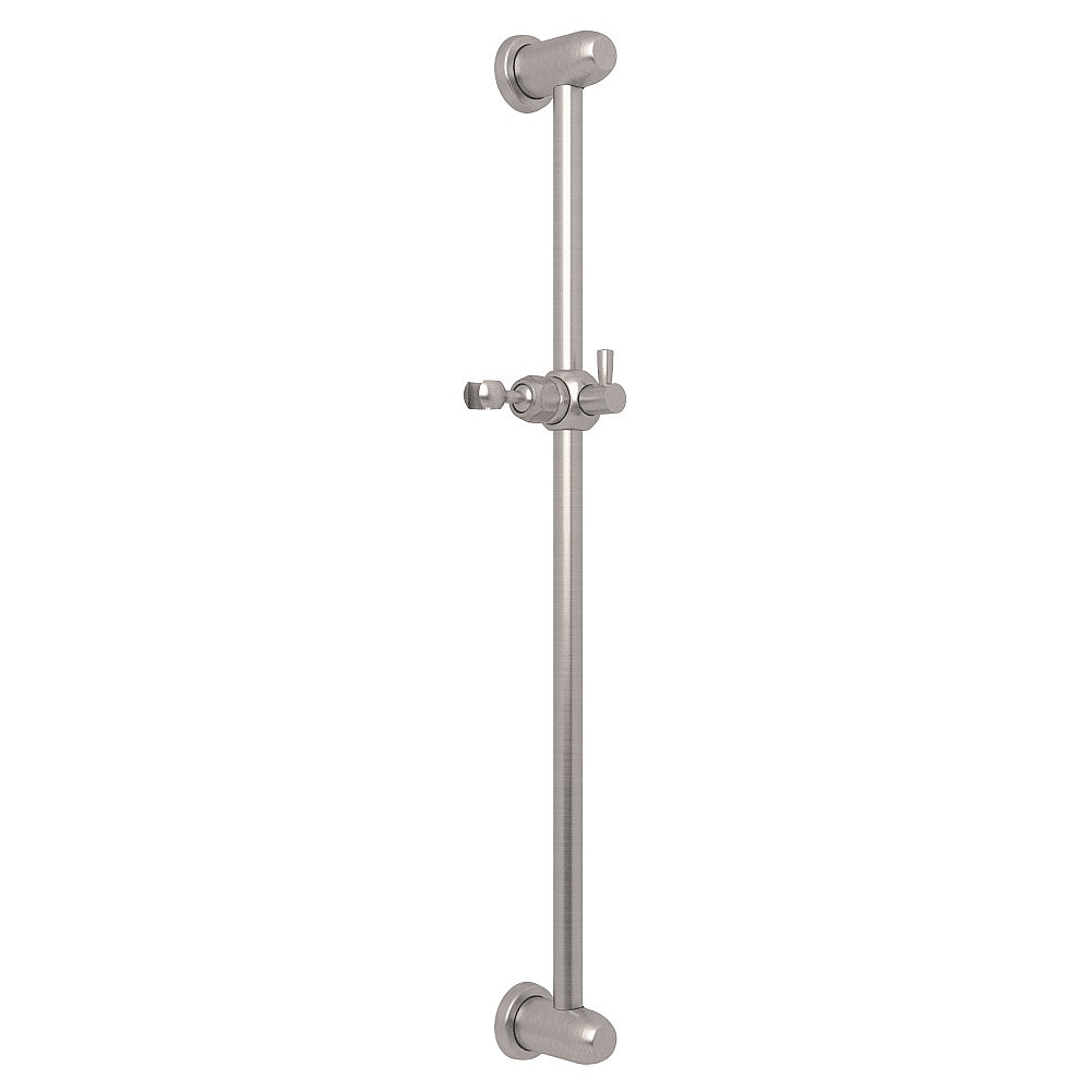 Perrin & Rowe U.5840STN 26" Slide Bar - Satin Nickel