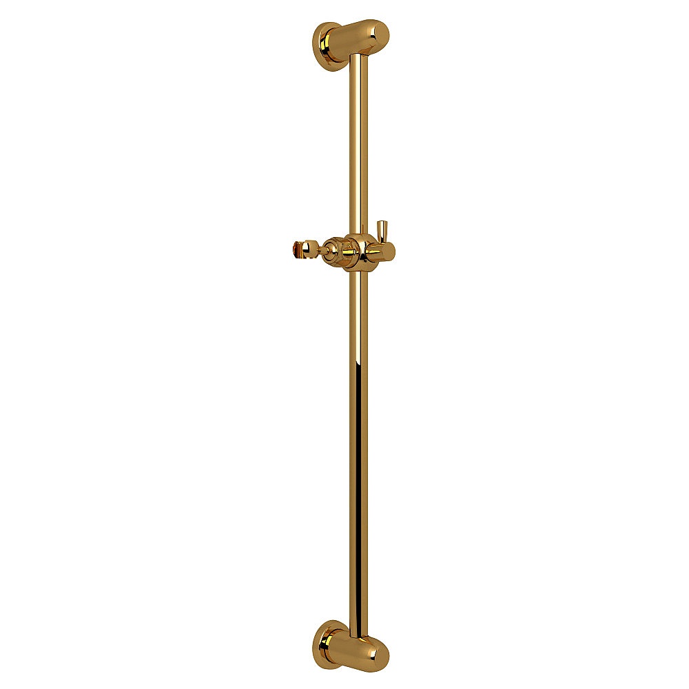 Perrin & Rowe U.5840ULB 26" Slide Bar - Unlacquered Brass