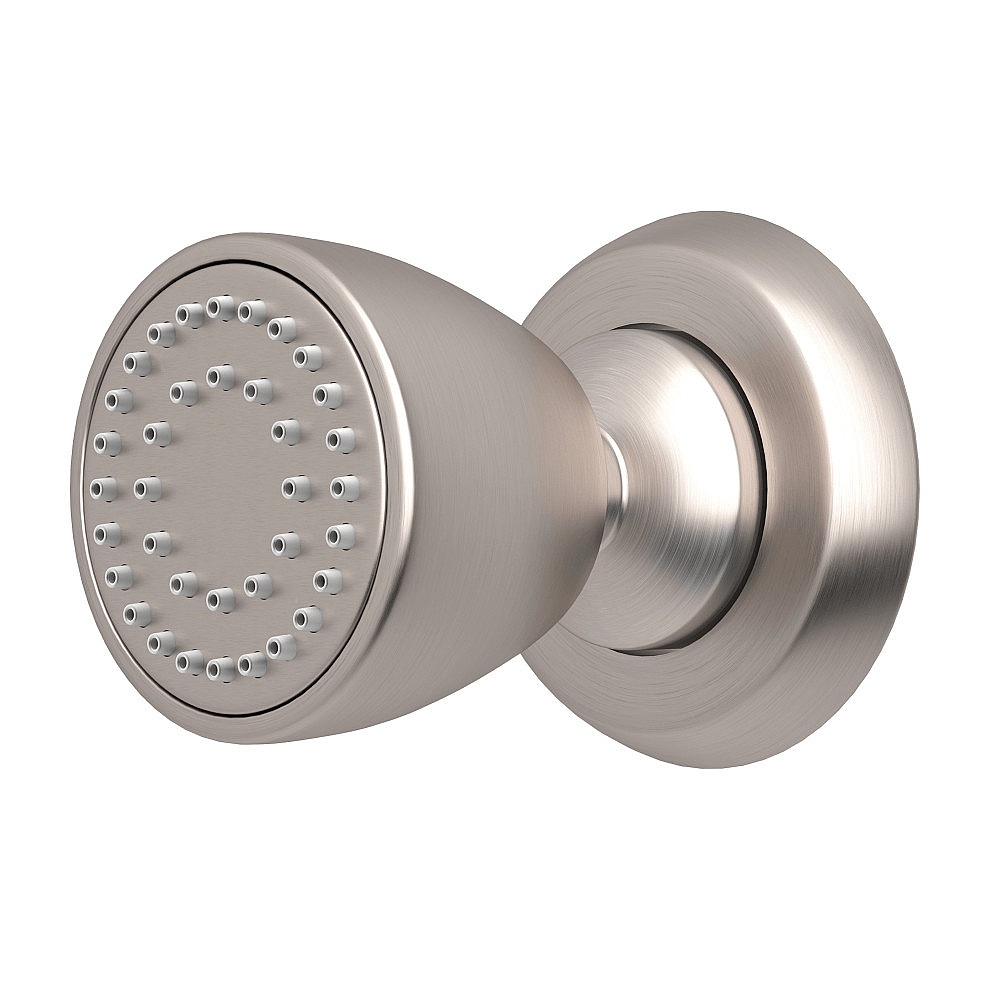 Perrin & Rowe U.5870STN Single Function Body Spray - Satin Nickel