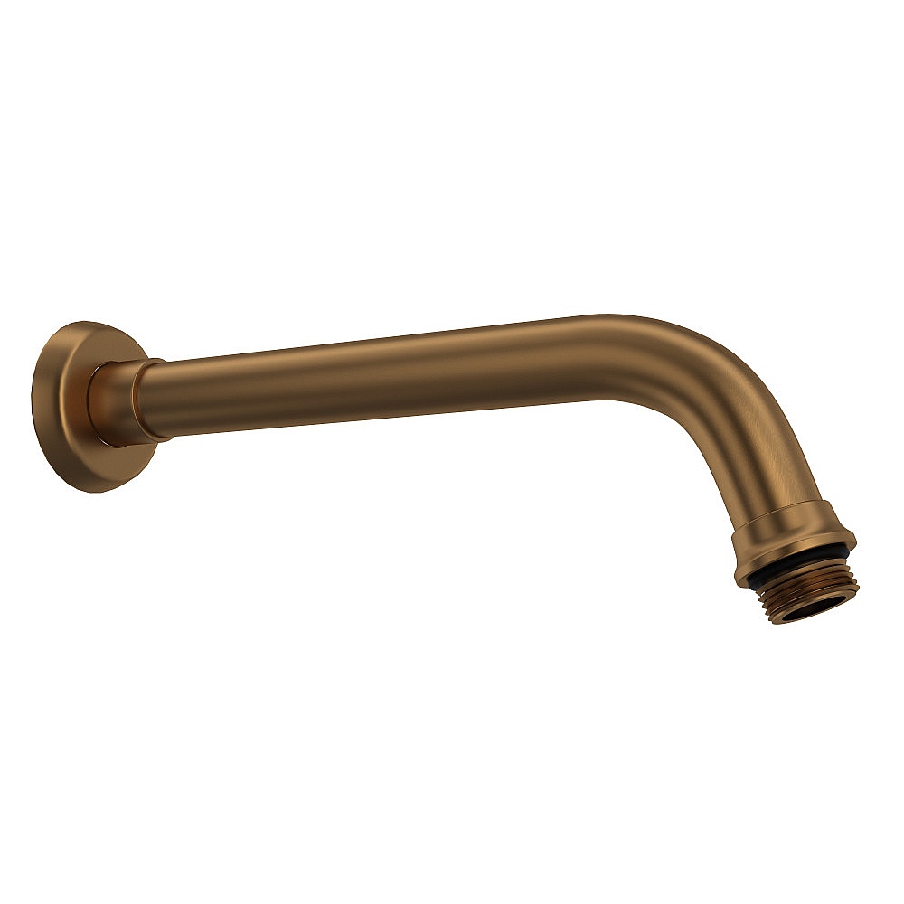 Perrin & Rowe U.5882EB 7" Wall Mount Shower Arm - English Bronze