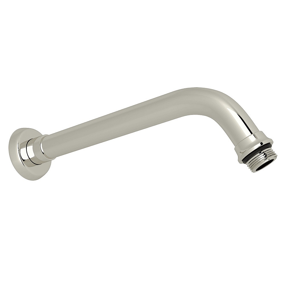 Perrin & Rowe U.5882PN 7" Wall Mount Shower Arm - Polished Nickel