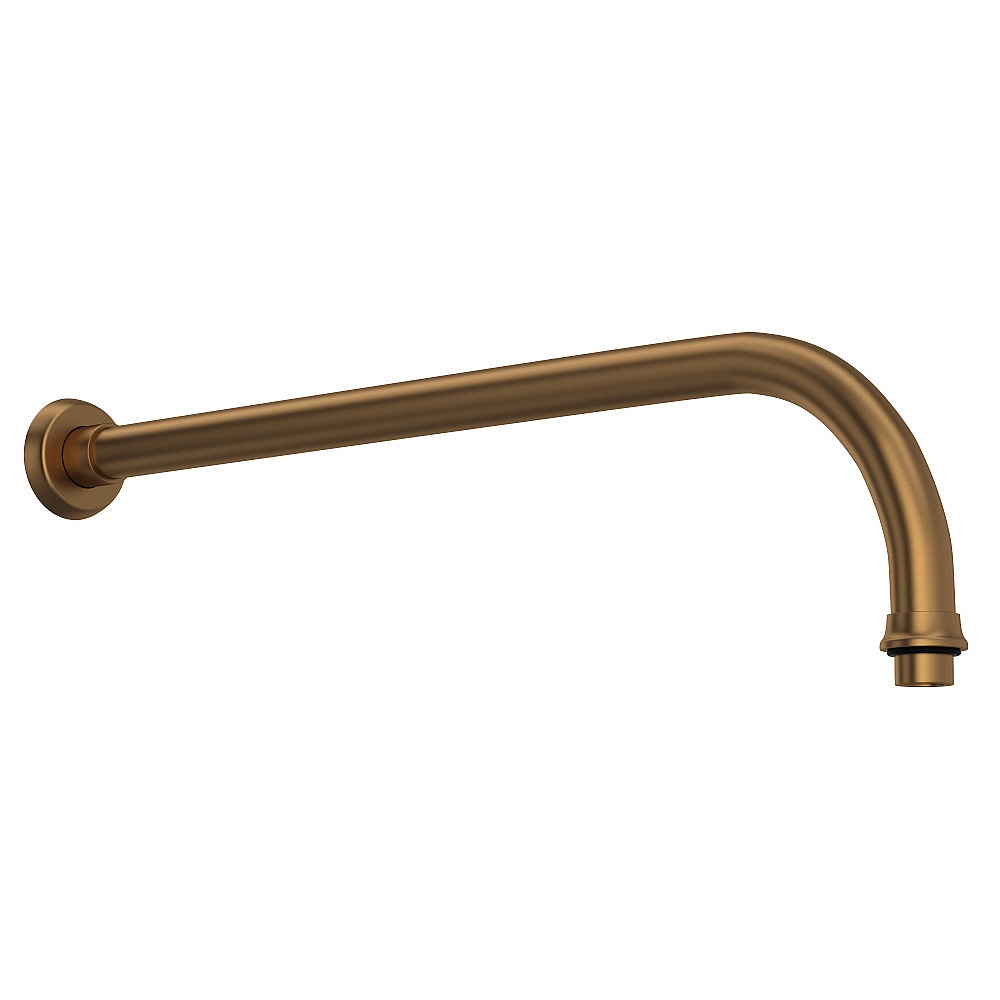 Perrin & Rowe U.5884EB 15" Wall Mount Shower Arm - English Bronze