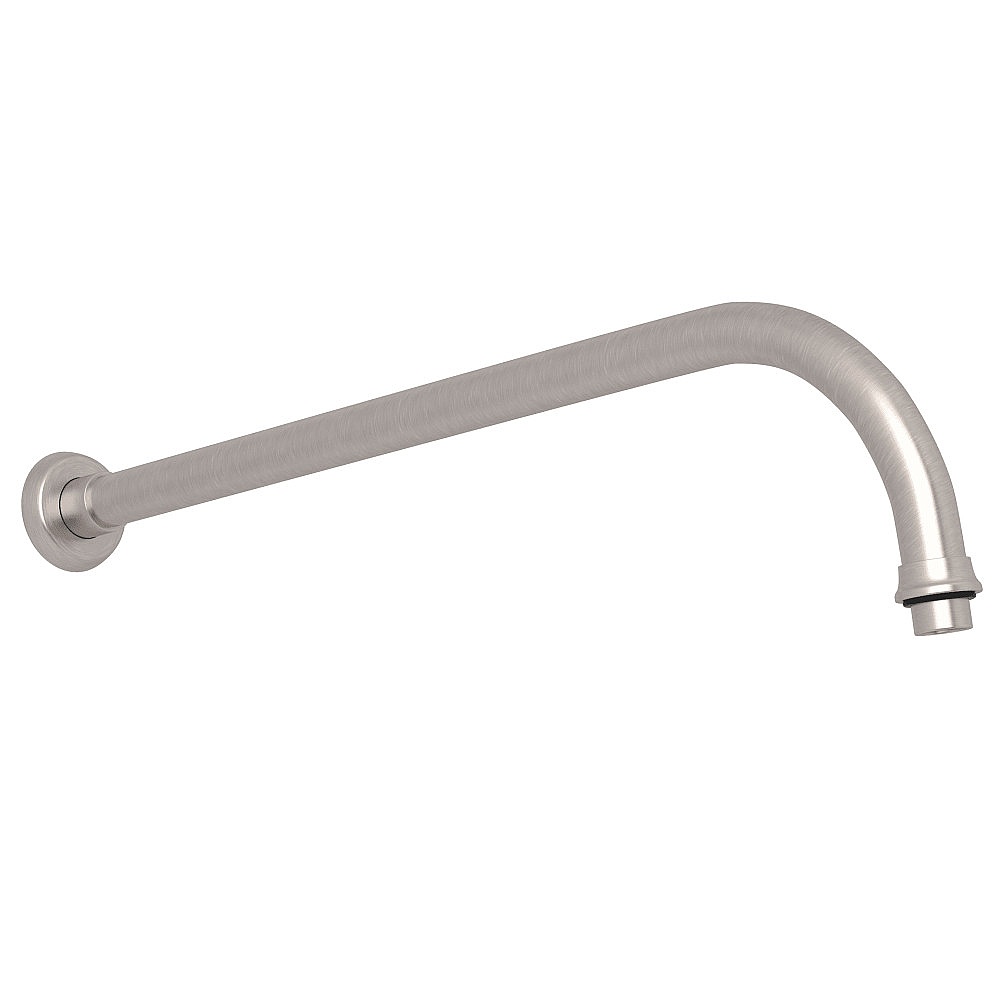 Perrin & Rowe U.5884STN 15" Wall Mount Shower Arm - Satin Nickel