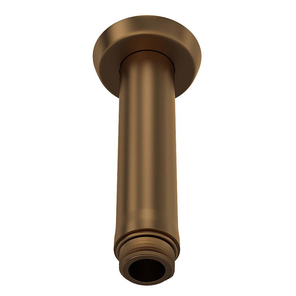 Perrin & Rowe U.5888EB 4" Ceiling Mount Shower Arm - English Bronze