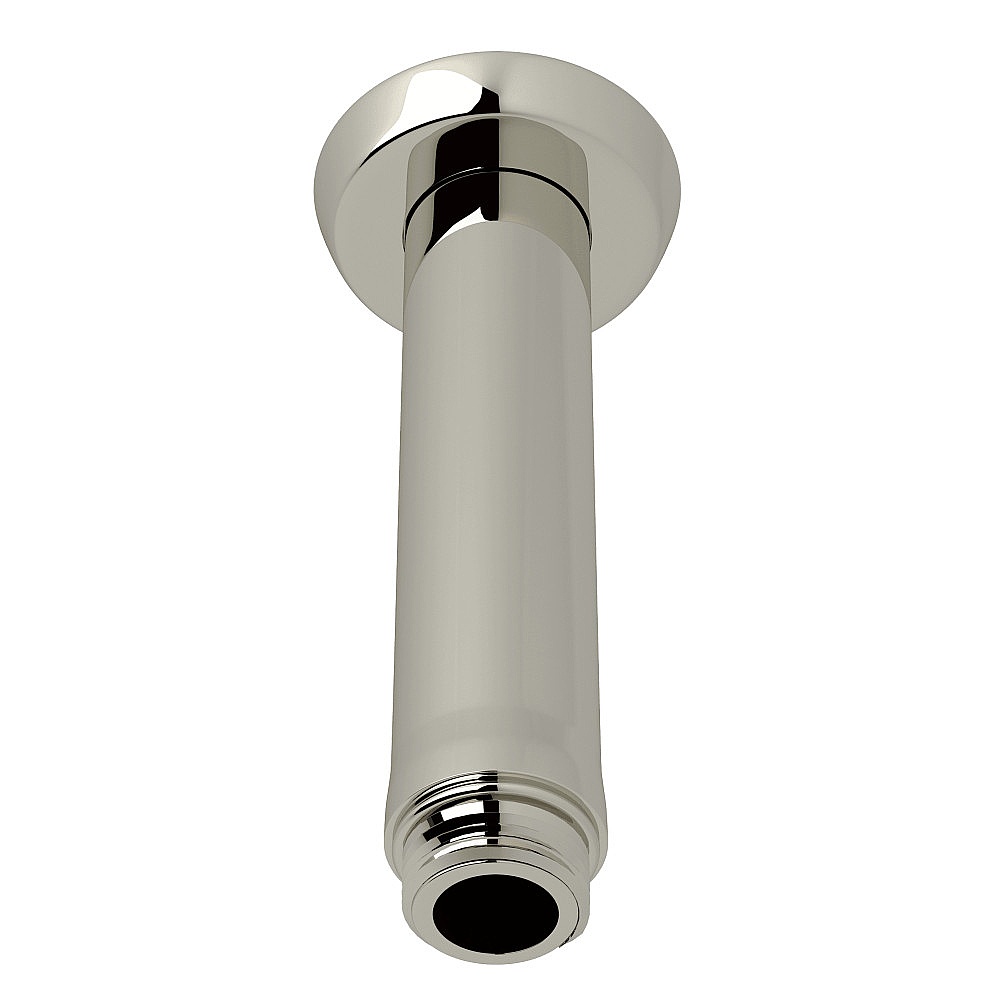 Perrin & Rowe U.5888PN 4" Ceiling Mount Shower Arm - Polished Nickel