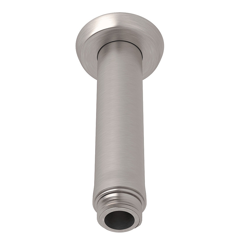 Perrin & Rowe U.5888STN 4" Ceiling Mount Shower Arm - Satin Nickel