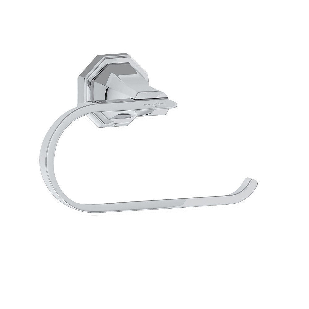 Perrin & Rowe U.6148APC Deco™ Toilet Paper Holder - Polished Chrome