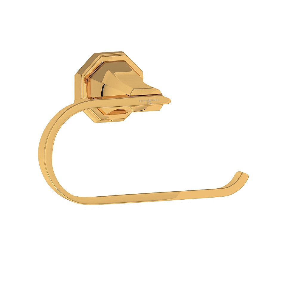 Perrin & Rowe U.6148EG Deco™ Toilet Paper Holder - English Gold