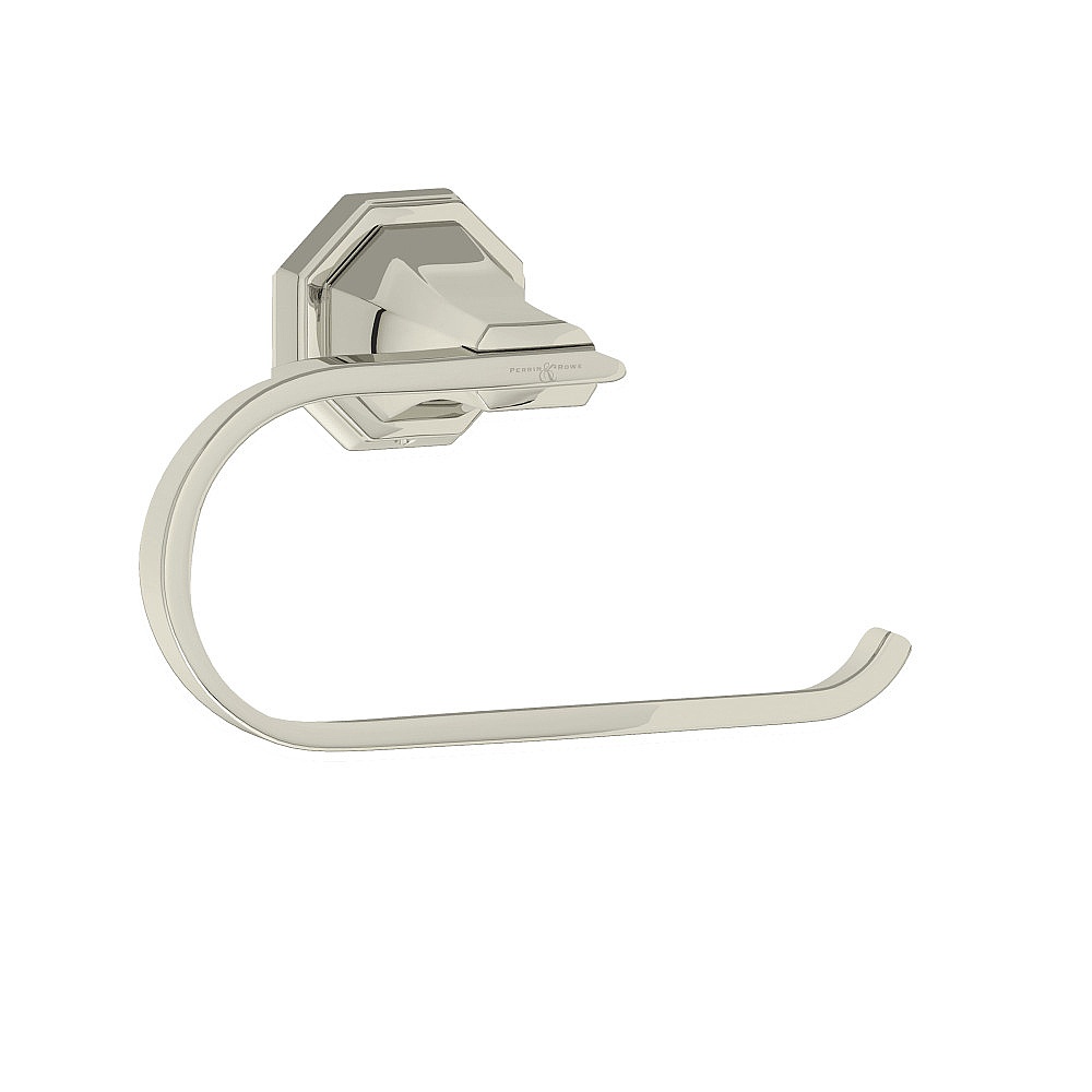 Perrin & Rowe U.6148PN Deco™ Toilet Paper Holder - Polished Nickel