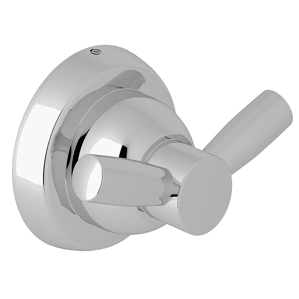 Perrin & Rowe U.6422APC Holborn™ Double Robe Hook - Polished Chrome