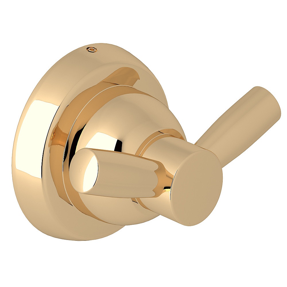 Perrin & Rowe U.6422EG Holborn™ Double Robe Hook - English Gold