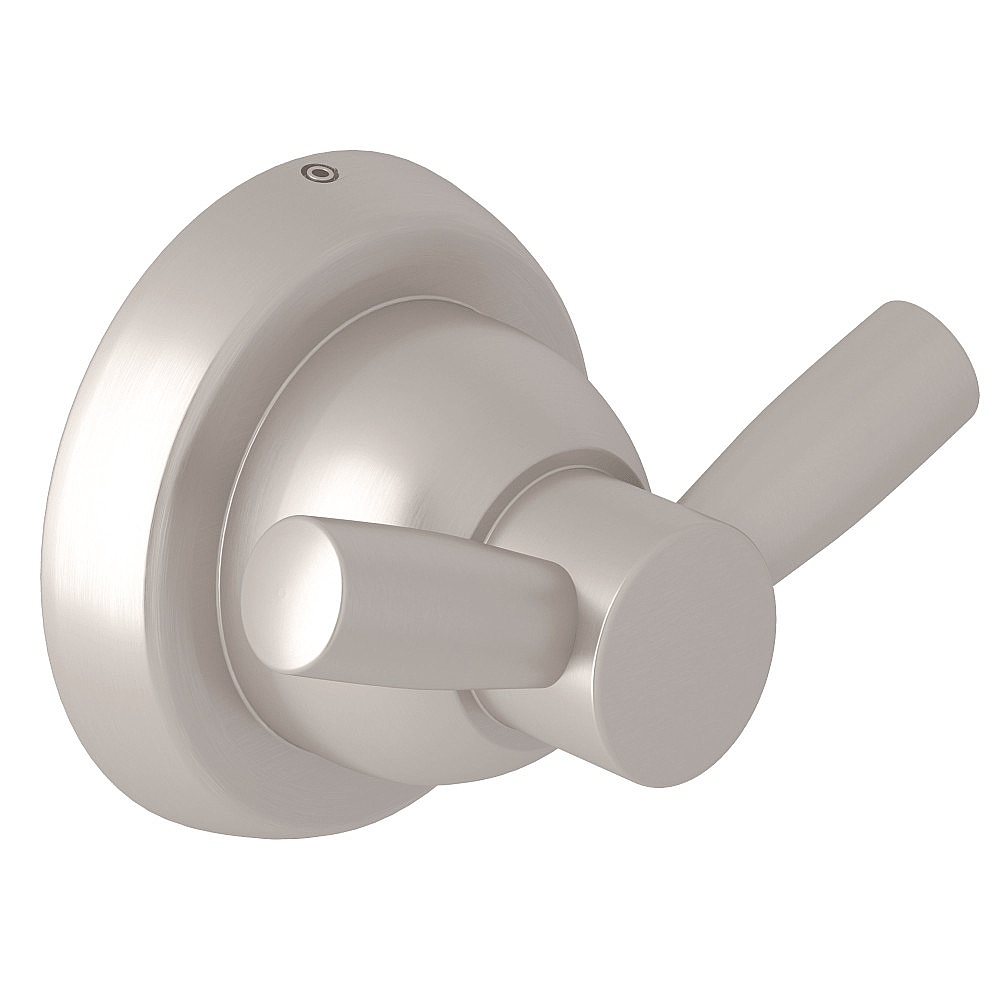 Perrin & Rowe U.6422STN Holborn™ Double Robe Hook - Satin Nickel