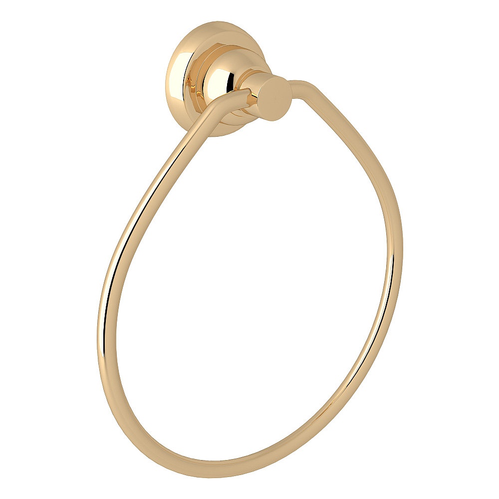 Perrin & Rowe U.6434EG Holborn™ Towel Ring - English Gold