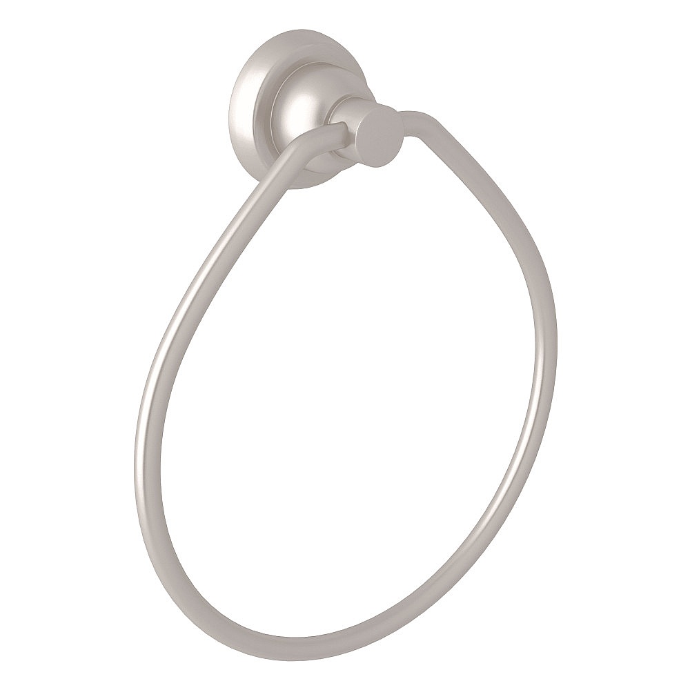 Perrin & Rowe U.6434STN Holborn™ Towel Ring - Satin Nickel