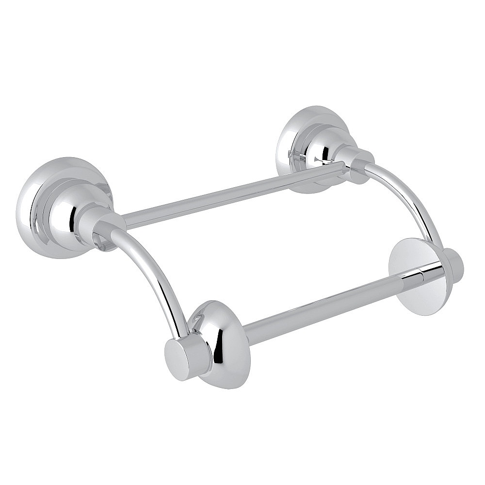 Perrin & Rowe U.6448APC Holborn™ Toilet Paper Holder - Polished Chrome