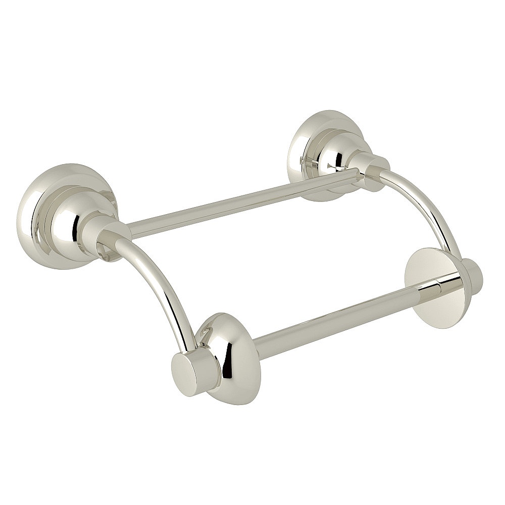 Perrin & Rowe U.6448PN Holborn™ Toilet Paper Holder - Polished Nickel