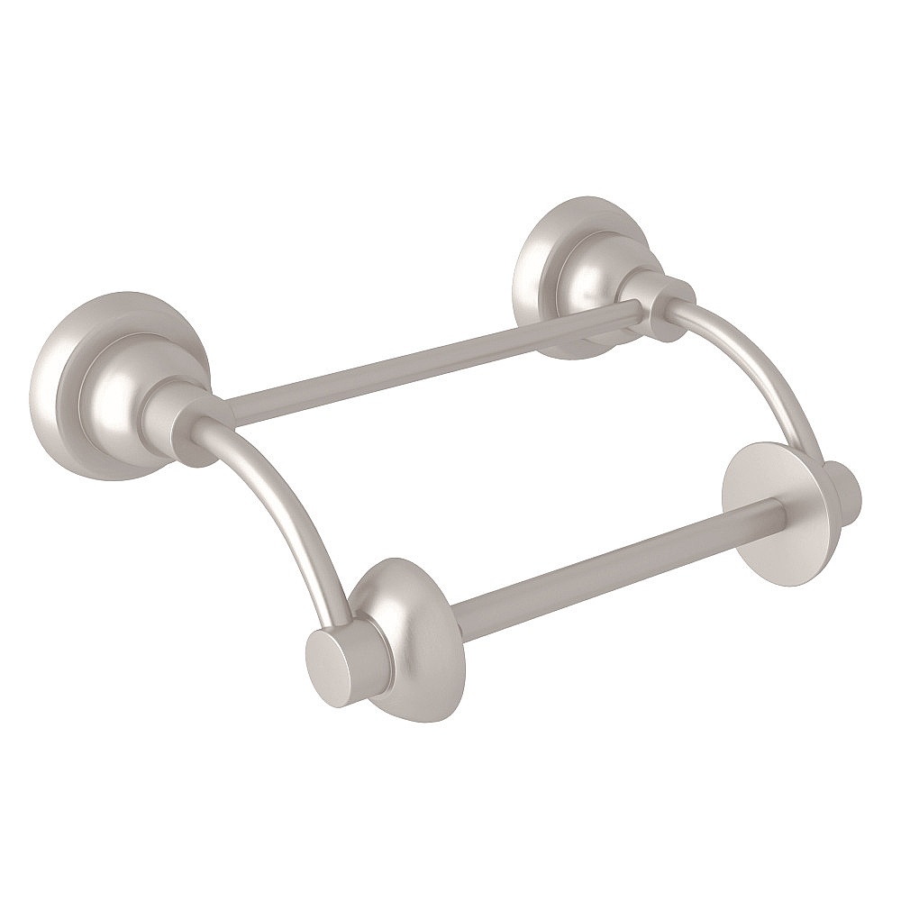 Perrin & Rowe U.6448STN Holborn™ Toilet Paper Holder - Satin Nickel