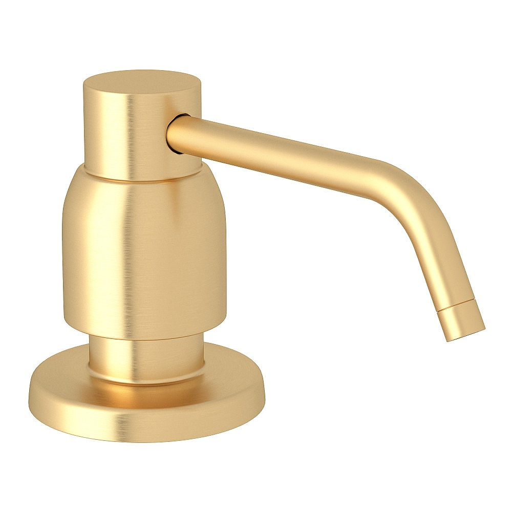 Perrin & Rowe U.6495SEG Holborn™ Soap Dispenser - Satin English Gold