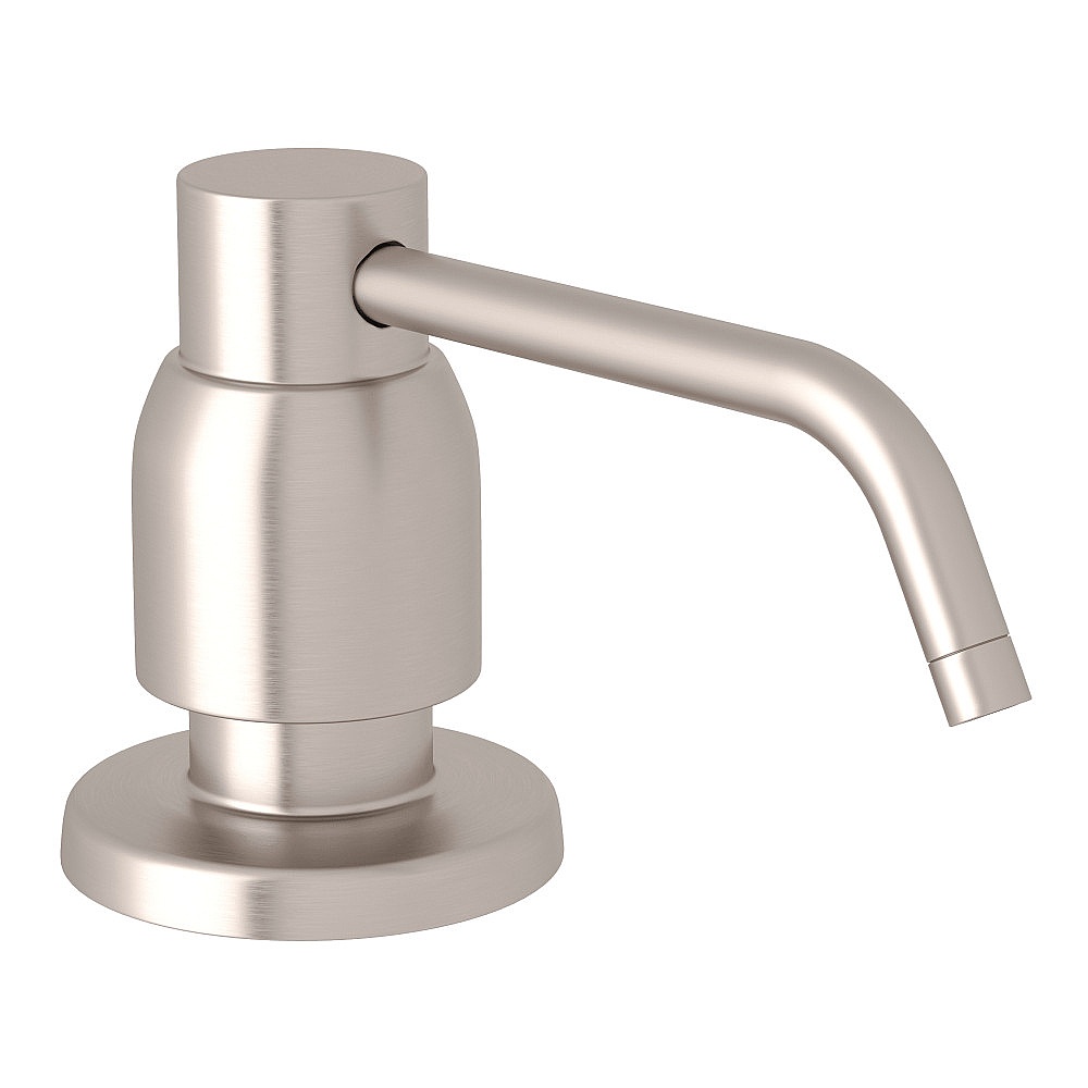 Perrin & Rowe U.6495STN Holborn™ Soap Dispenser - Satin Nickel