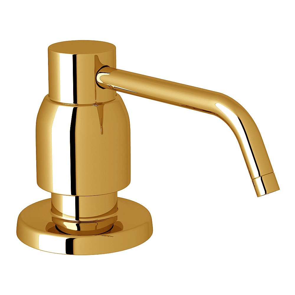 Perrin & Rowe U.6495ULB Holborn™ Soap Dispenser - Unlacquered Brass
