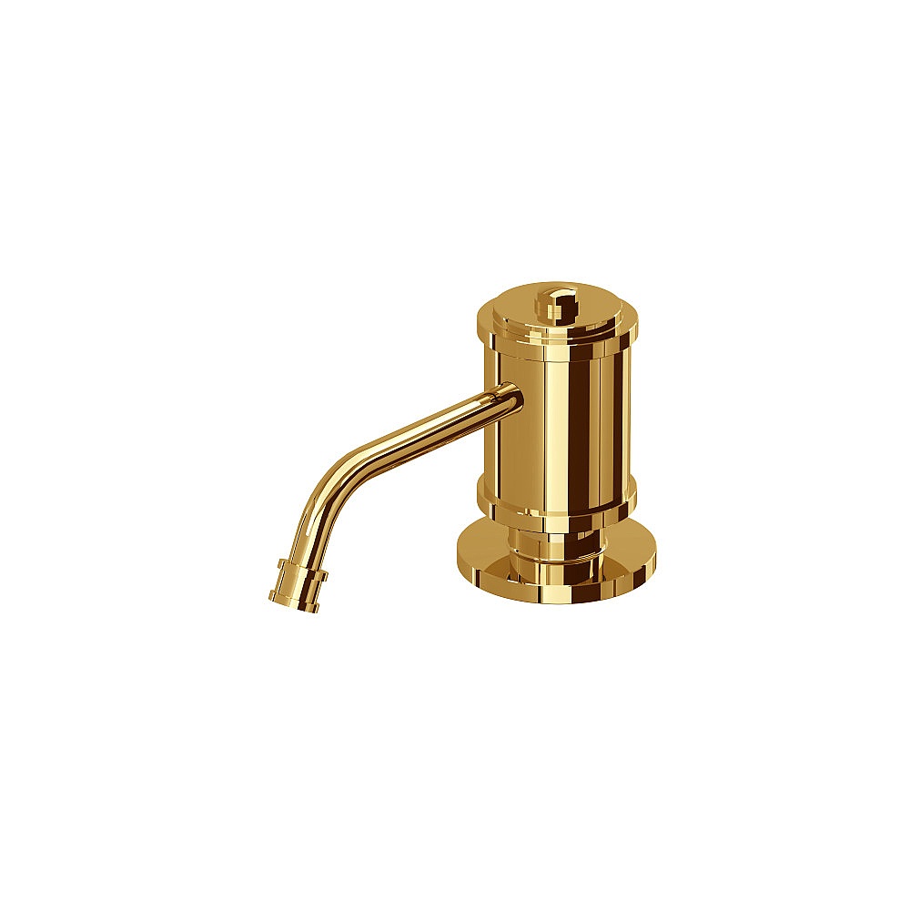 Perrin & Rowe U.6595ULB Armstrong™ Soap Dispenser - Unlacquered Brass