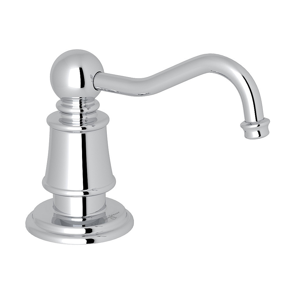 Perrin & Rowe U.6695APC Edwardian™ Soap Dispenser - Polished Chrome
