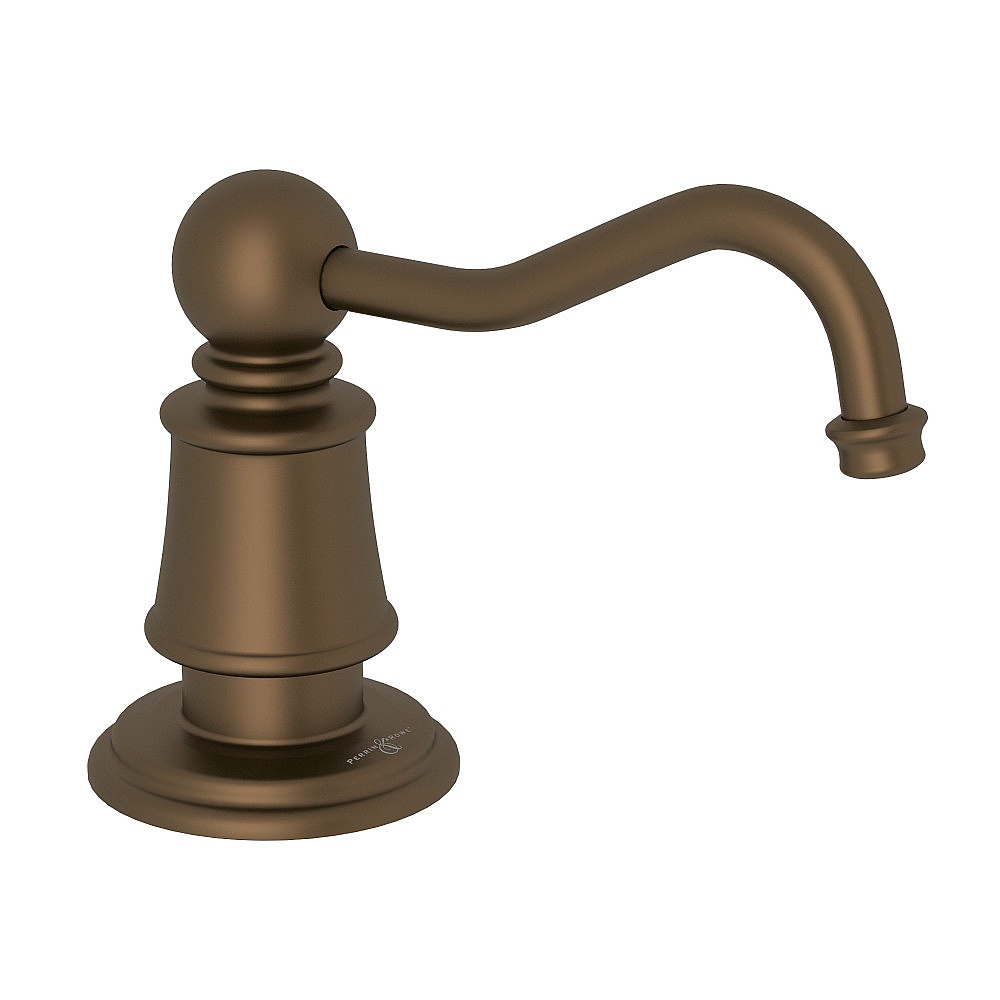 Perrin & Rowe U.6695EB Edwardian™ Soap Dispenser - English Bronze