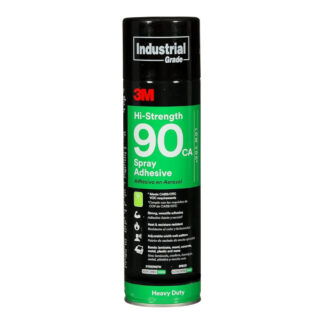 3M 90-NAT-EF 357g #90 High-Strength Adhesive Spray - Clear