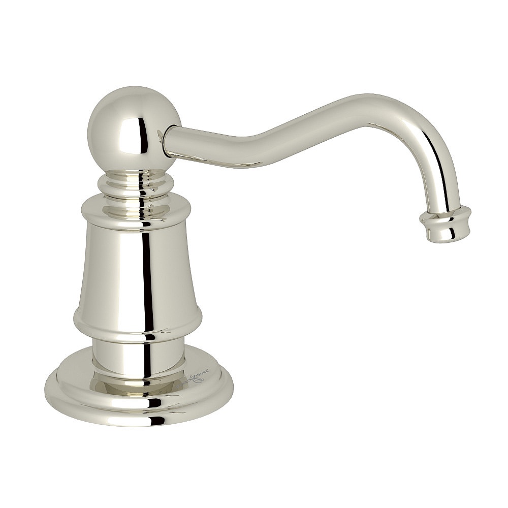Perrin & Rowe U.6695PN Edwardian™ Soap Dispenser - Polished Nickel