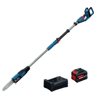 Bosch GKE18V-25TPN18X Professional 18V 10" Pole Chainsaw Kit