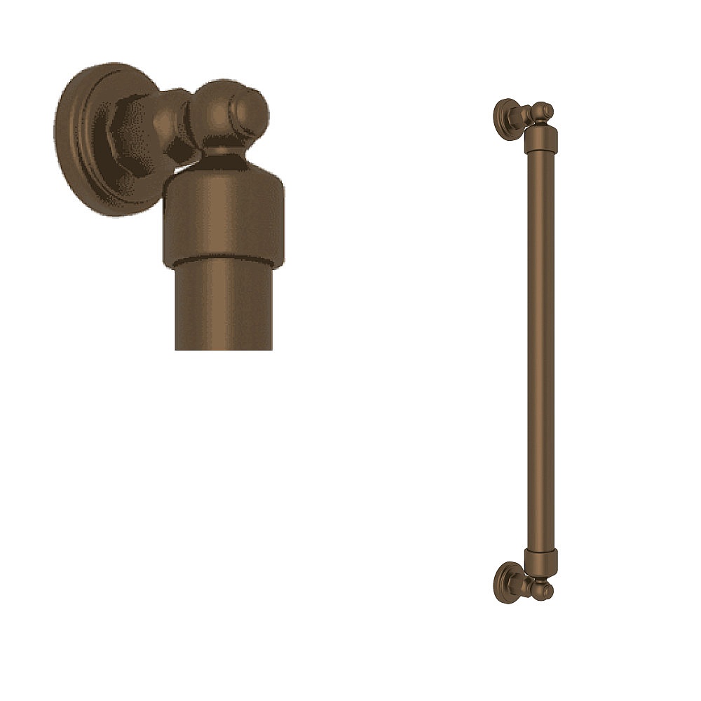 Perrin & Rowe U.6907EB 22" Grab Bar - English Bronze