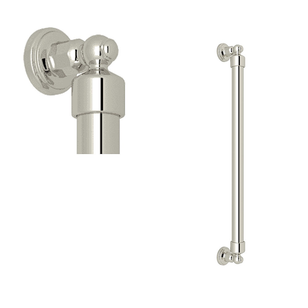 Perrin & Rowe U.6907PN 22" Grab Bar - Polished Nickel