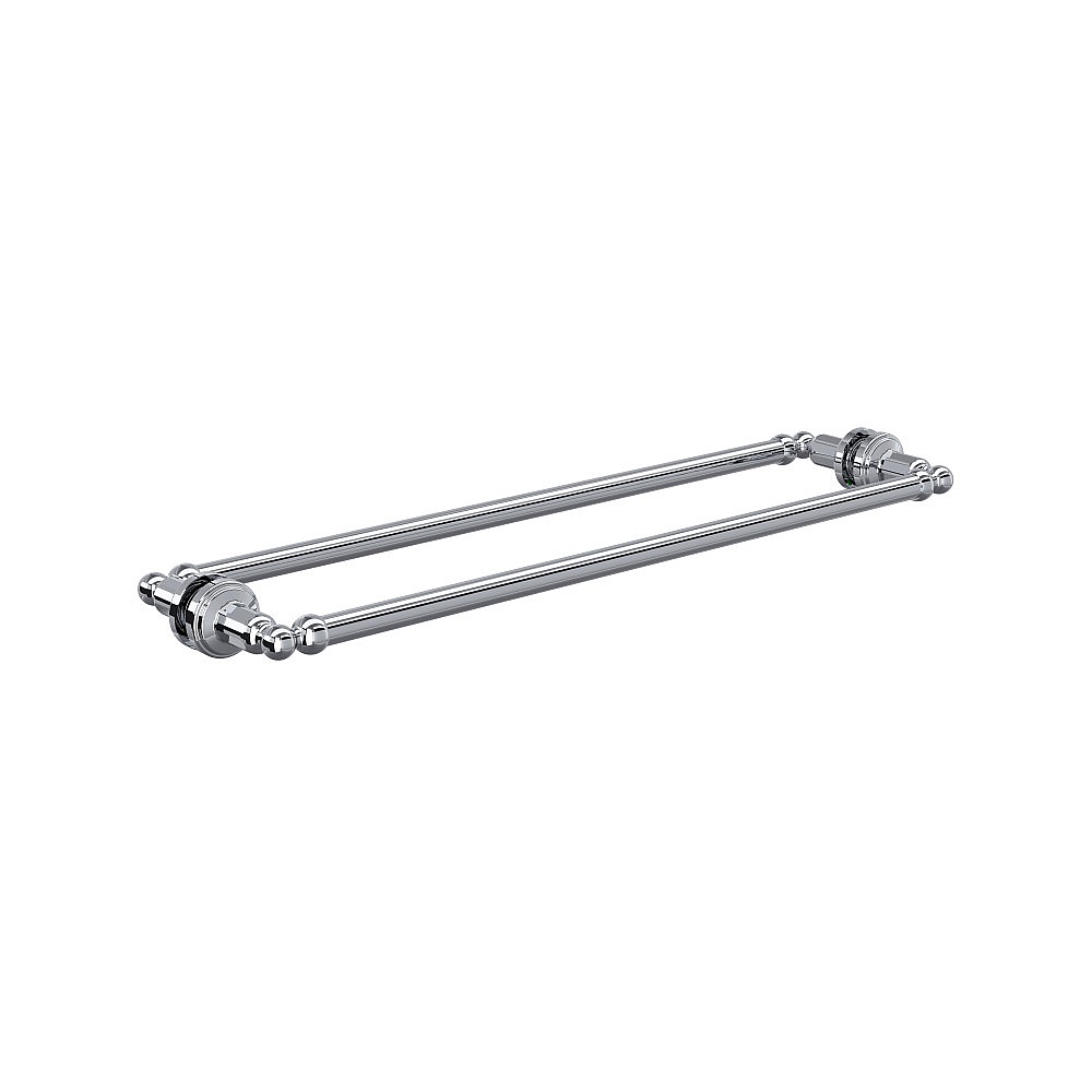 Perrin & Rowe U.6913APC 24" Shower Door Pull Handle - Polished Chrome